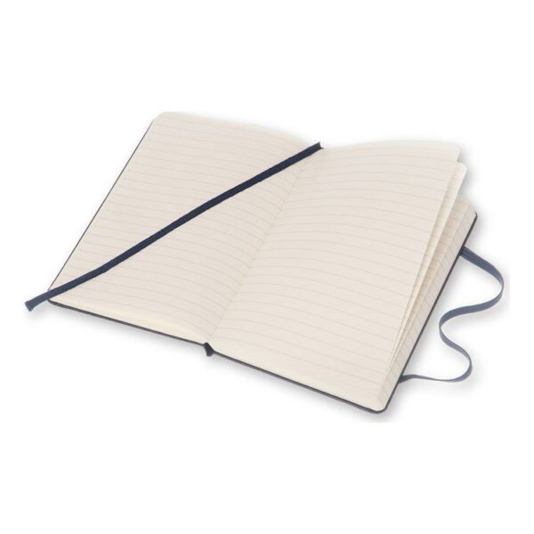 Moleskine Sapphire Blue Pocket Ruled - Notebook Hard | Moleskine - imagine 3