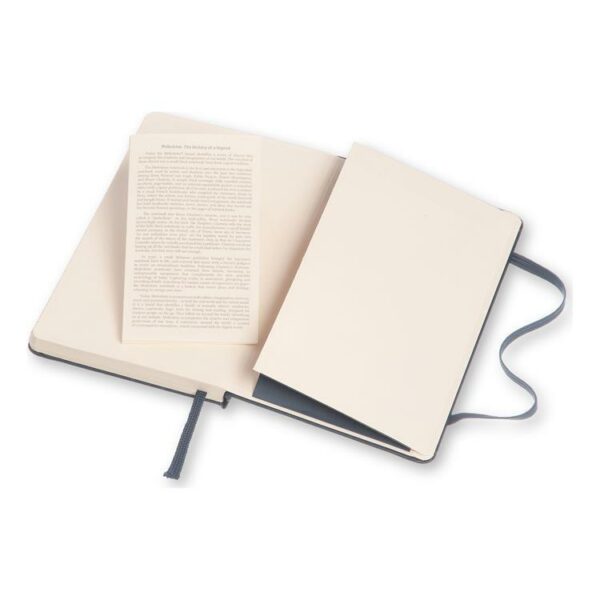 Moleskine Sapphire Blue Pocket Ruled - Notebook Hard | Moleskine - imagine 2