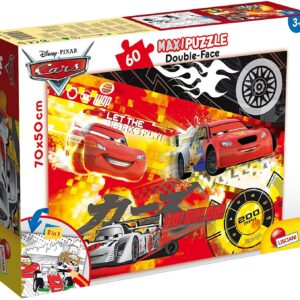 Puzzle de colorat maxi - Fulger McQueen (60 piese)