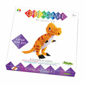 Origami 3D, Creagami - Dinozaurul T-Rex, 634 piese