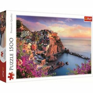 Puzzle Trefl Manarola Italia, 1500 piese