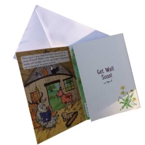 Felicitare cu poveste - The Three Billy Goats Gruff | Cardoo