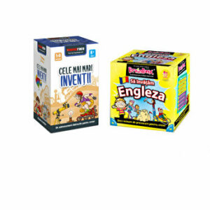 Pachet educativ: BrainBox - Sa invatam Engleza & MemoRace - Cele mai mari inventii
