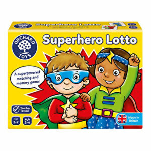 Joc educativ Supererou - Superhero Lotto