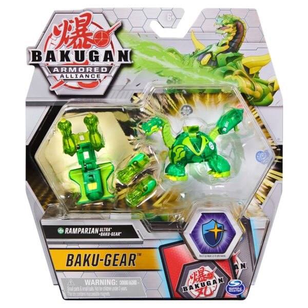 Figurina Bakugan Armored Alliance, Ramparian Ultra, Baku-Gear 20124762