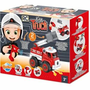 Set de constructie Camion pompieri cu radiocomanda