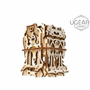 Puzzle Mecanic 3D - Cutie pentru carti de joc