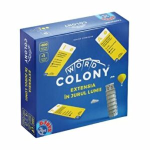 Word Colony - Extensia In jurul lumii