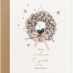 Felicitare - From Our House to Yours at Christmas | Stephanie Davies