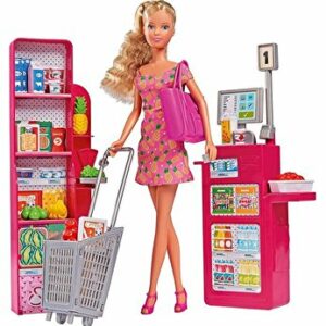 Papusa Steffi Love la supermarket