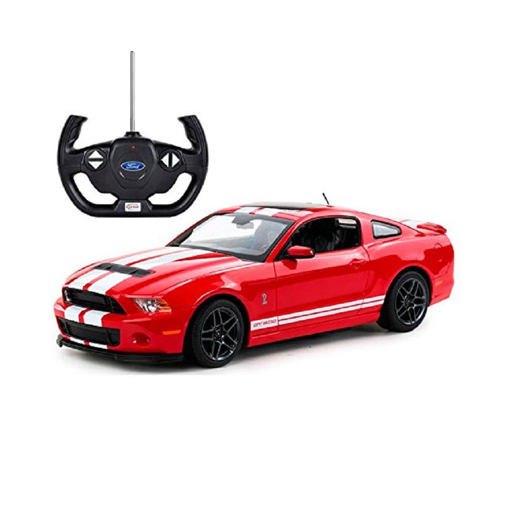 Masina cu telecomanda Rastar Ford Shelby GT 500, 1:14, Rosu