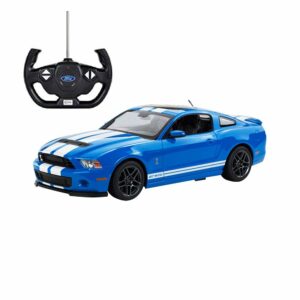 Masina cu telecomanda Rastar Ford Shelby GT 500, 1:14, Albastru