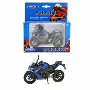 Suzuki 2017 GSX-S1000F, scara 1 la 18