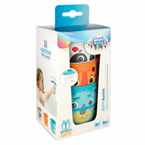 Set 3 galetuse pentru baie Hello Little, fara BPA, multicolor