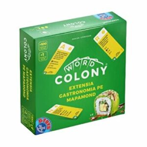 Word Colony - Extensia Gastronomia pe mapamond