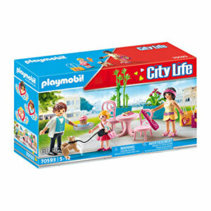 Playmobil City Life, Fashion - Pauza de cafea