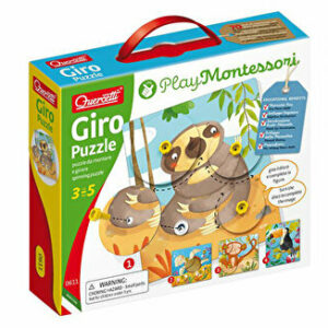 Puzzle Quercetti Montessori - Giro
