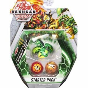 Bakugan S3, pachet starter Pincitaur Ultra, Spartillion si Ferascal