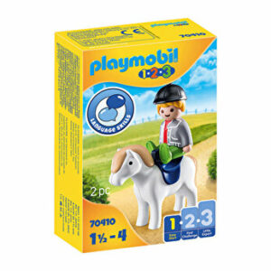 Playmobil 1.2.3, Baietel cu ponei