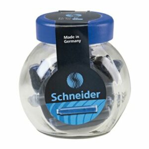 Patroane Schneider, cerneala albastru royal, 30 buc