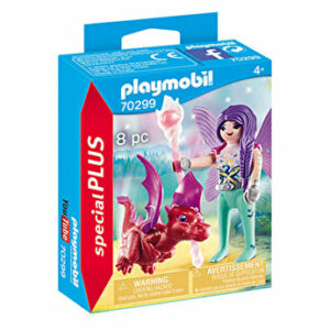 Playmobil Figures, Special Plus - Zana cu pui de dragon