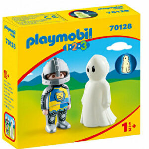 Playmobil 1.2.3 - Cavaler Cu Fantoma