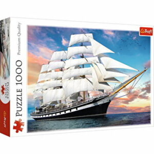 Puzzle Trefl Corabie, 1000 piese