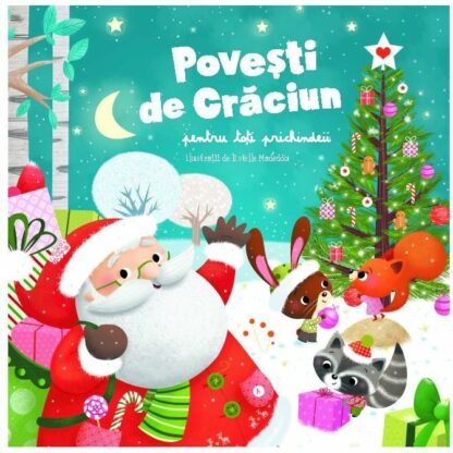 5 5188955 1 Povesti de Craciun pentru toti prichindeii Editura Kreativ EK5830 E3555