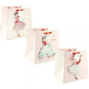 Punga medie pentru cadouri - Mrs Smith - mai multe modele | Lesser & Pavey