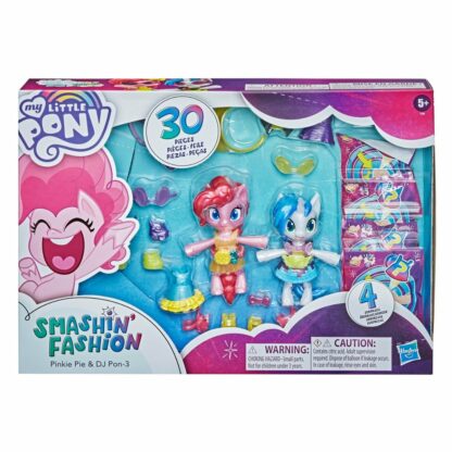 5010993807826 set 2 figurine my little pony smashin fashion party 1