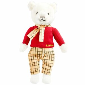 Jucarie de plus Rupert, Rainbow Designs, 30 cm