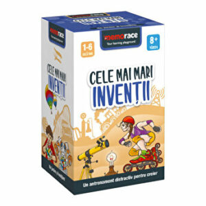 Joc educativ MemoRace - Cele mai mari inventii