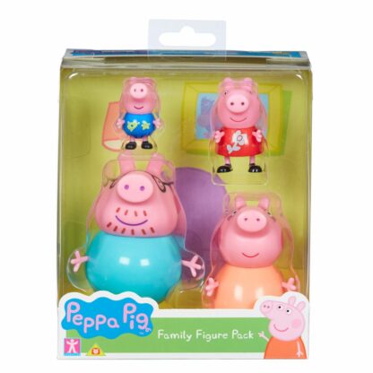 5029736066666 pep06666 001w set 4 figurine peppa pig 1