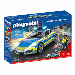 Playmobil - Porsche Politie 911 Carrera 4S