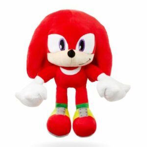 Jucarie de plus Knuckles Sonic Hedgehog, Play By Play, 27 cm
