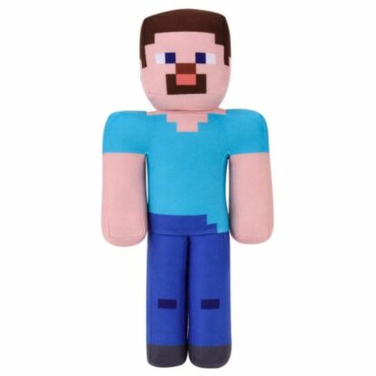 5060907550119 jucarie de plus play by play steve minecraft 33 cm