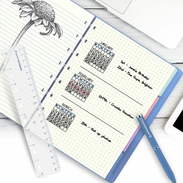 Carnet - Architexture - Terracotta | Filofax - imagine 6