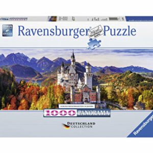 Puzzle Castel Neuschwanstein, 1000 piese