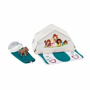 Set accesorii camping, Schleich