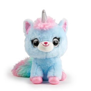 Jucarie interactiva de plus Glowcorns - Kittycorn