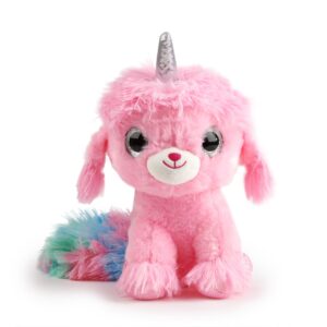 Jucarie interactiva de plus Glowcorns - Puppycorn