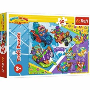 Puzzle Trefl Echipa Super Things, 30 piese