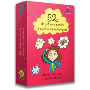 52 de jetoane pentru a avea o memorie buna - DPH