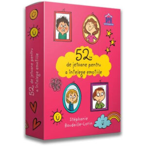 52 de jetoane pentru a intelege emotiile - DPH