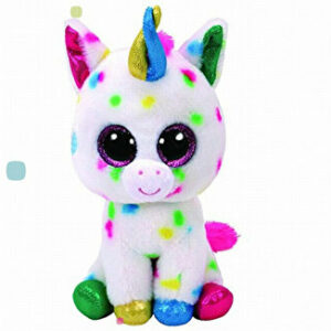 Harmonie unicorn cu buline - plus Ty, 15 cm, Boos