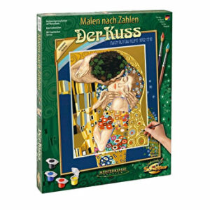 Kit pictura pe numere Schipper - Sarutul de Gustav Klimt