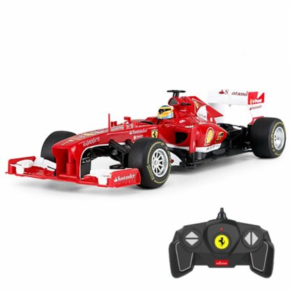 53800 001w 6930751307421 masinuta cu telecomanda rastar ferrari f1 114