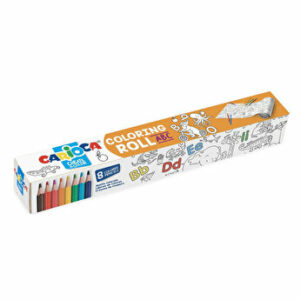 Carioca Coloring Roll, 30 x 198 cm/rola, hartie autoadeziva - ABC