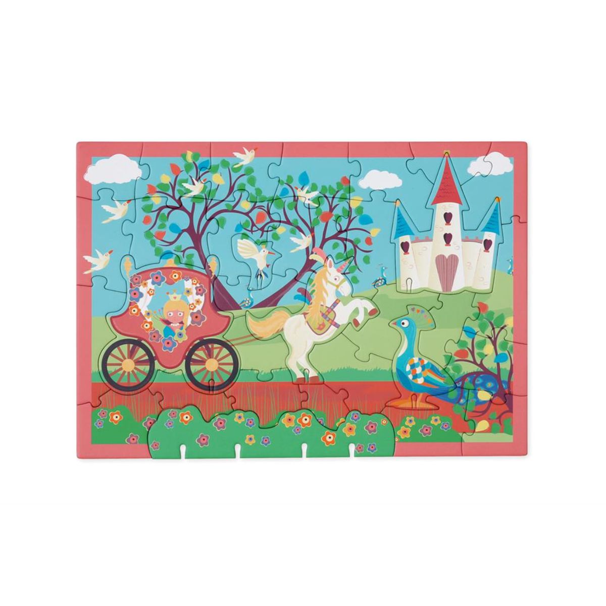 Puzzle 3D, Scratch, 2 In 1, Printese, 32 Piese 1 Puzzle 3D, Scratch, 2 In 1, Printese, 32 Piese