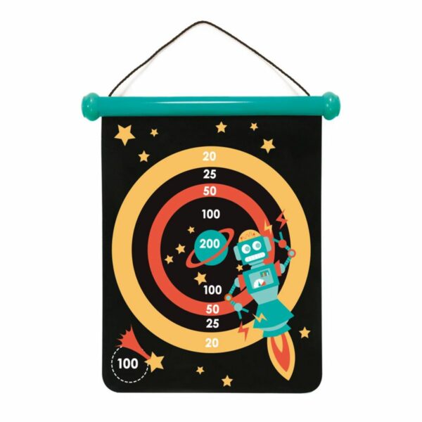 Joc Magnetic Darts, Scratch, Robot